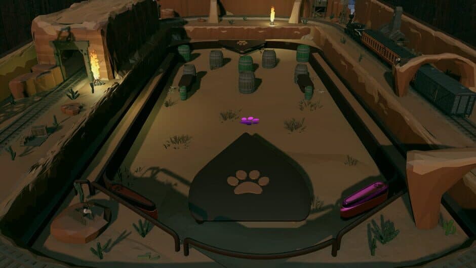 Скриншот 5 из Roxy Raccoon's Pinball Panic: Wacky West