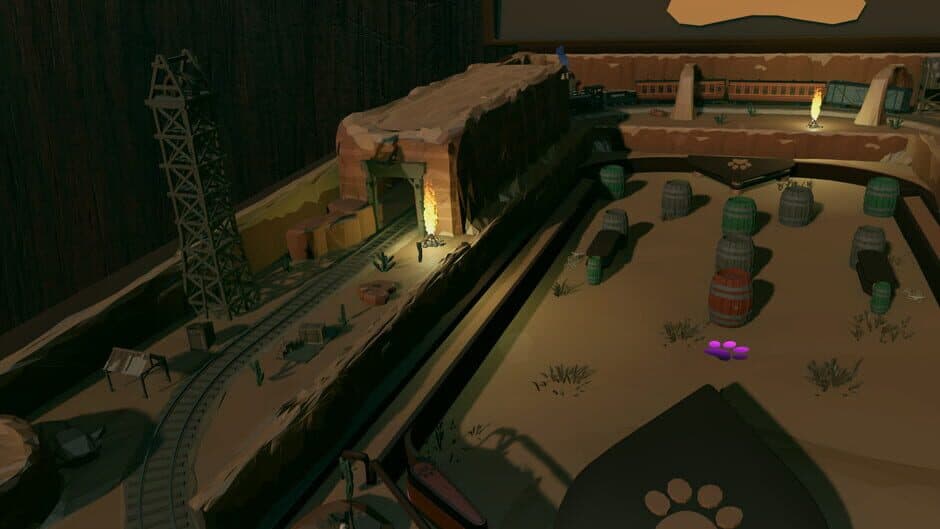 Скриншот 6 из Roxy Raccoon's Pinball Panic: Wacky West