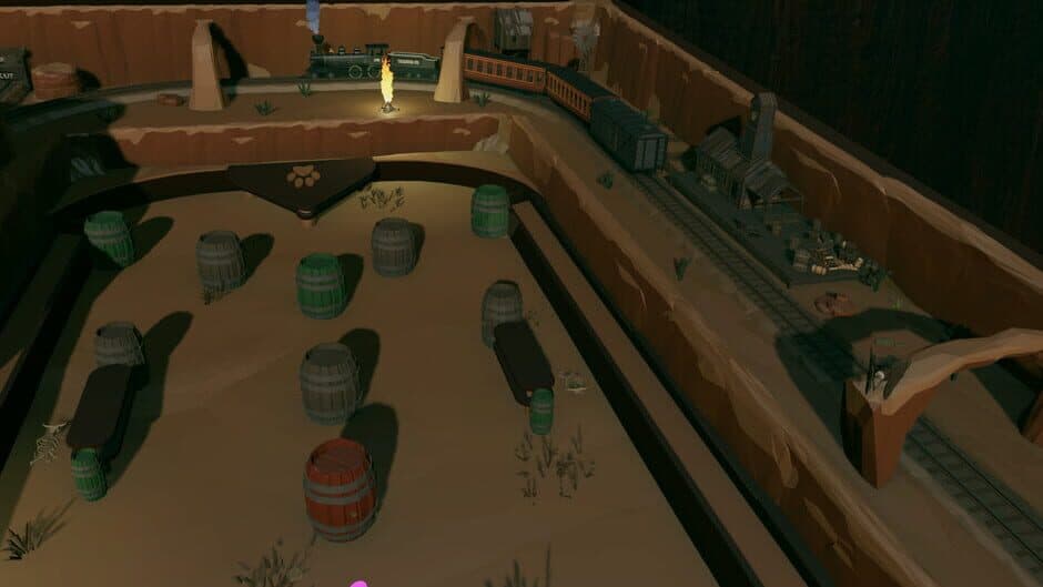 Скриншот 7 из Roxy Raccoon's Pinball Panic: Wacky West