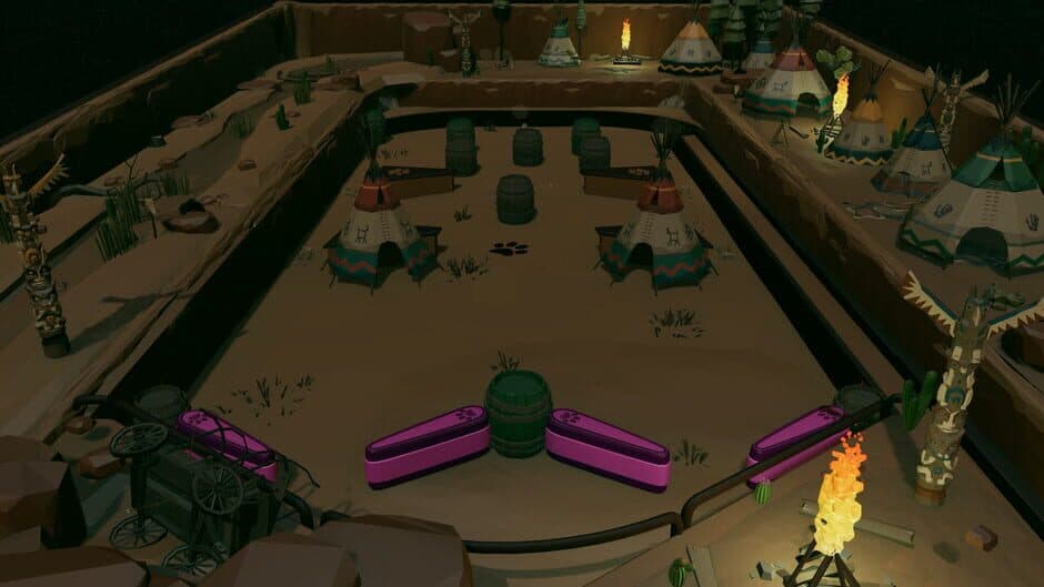 Скриншот 9 из Roxy Raccoon's Pinball Panic: Wacky West