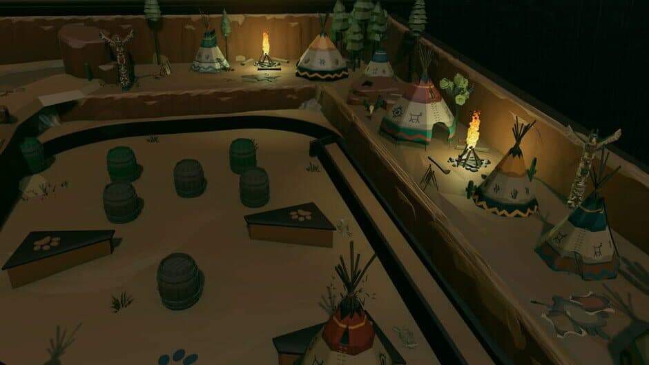 Скриншот 10 из Roxy Raccoon's Pinball Panic: Wacky West
