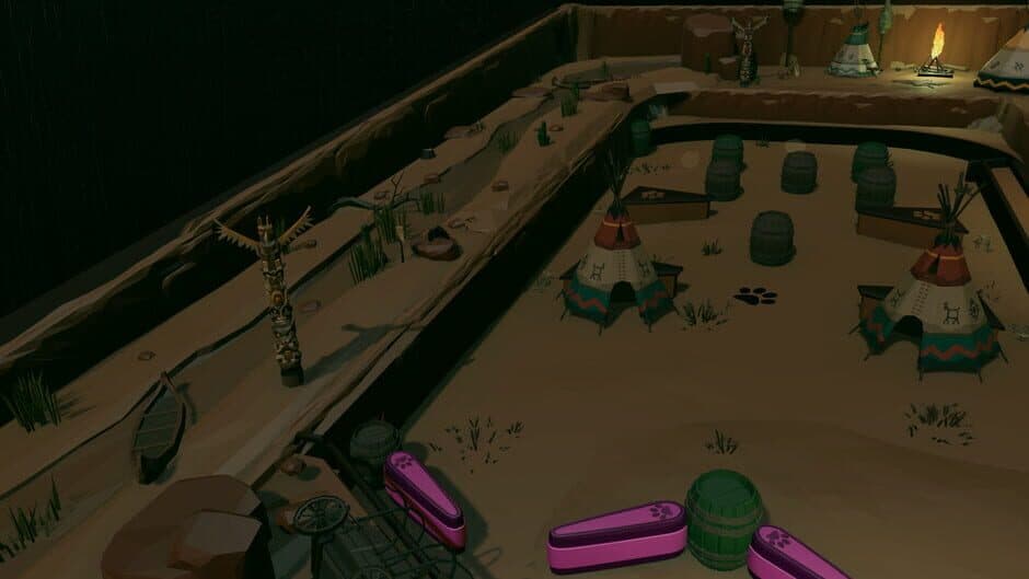 Скриншот 11 из Roxy Raccoon's Pinball Panic: Wacky West
