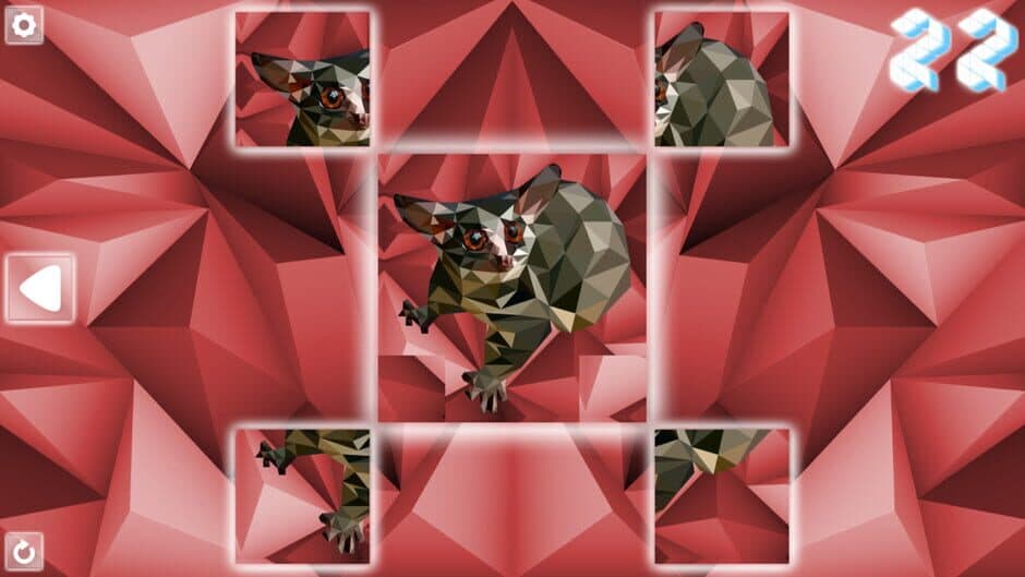 Скриншот 1 из Poly Puzzle: Primates
