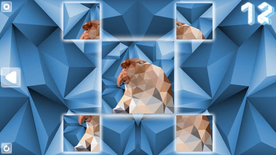 Скриншот 3 из Poly Puzzle: Primates