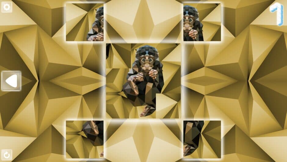 Скриншот 5 из Poly Puzzle: Primates