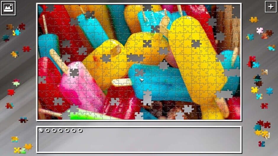 Скриншот 8 из Super Jigsaw Puzzle: Generations - Ice Creams