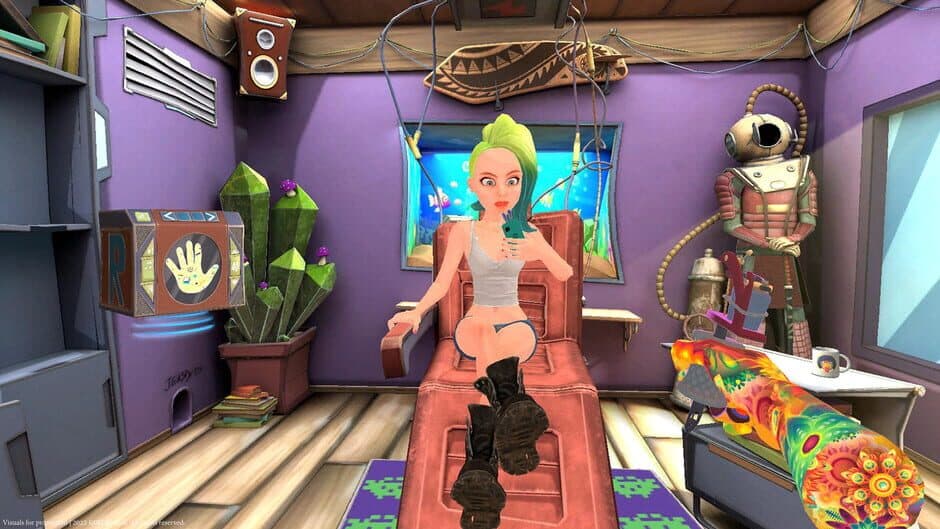 Скриншот 4 из Master of the Tattooverse