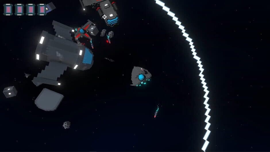 Скриншот 1 из Galactic Escape