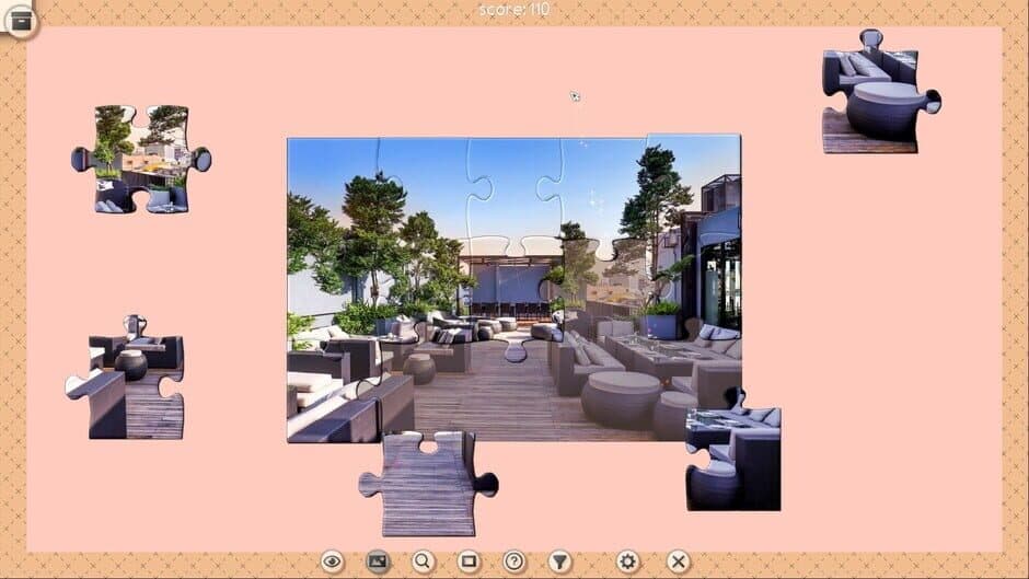 Скриншот 1 из 1001 Jigsaw: Interior Design