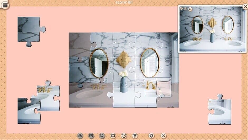 Скриншот 2 из 1001 Jigsaw: Interior Design