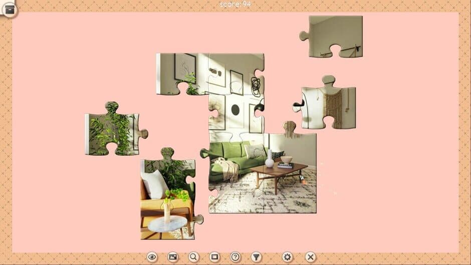 Скриншот 4 из 1001 Jigsaw: Interior Design