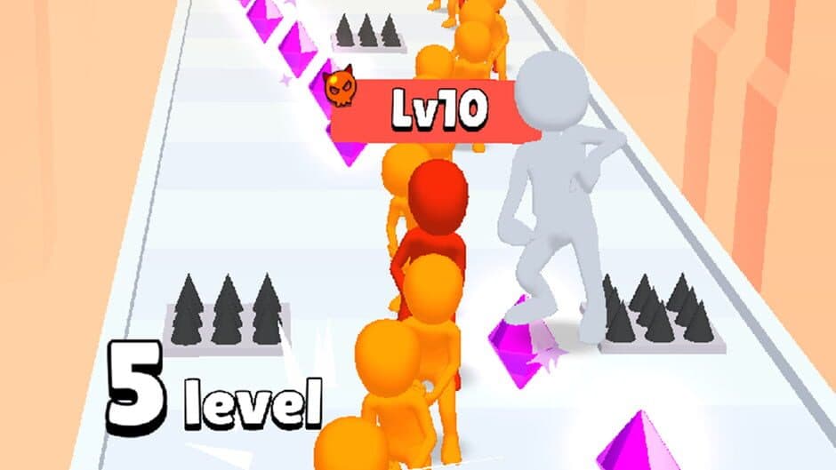 Скриншот 1 из Hit & Run: Solo Leveling