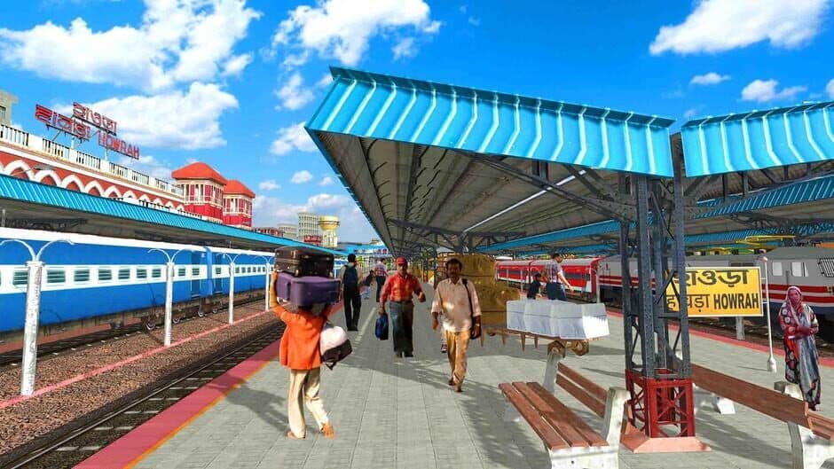 Скриншот 1 из Indian Train Simulator 2018