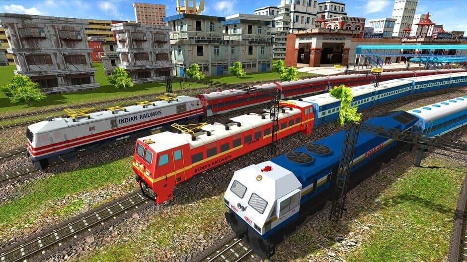Скриншот 7 из Indian Train Simulator 2018