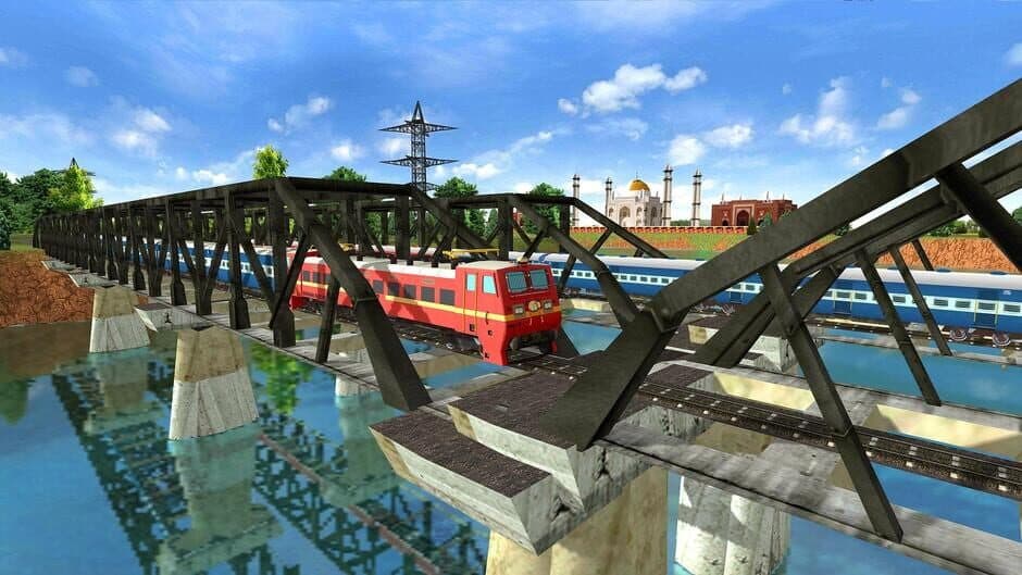Скриншот 3 из Indian Train Simulator 2018