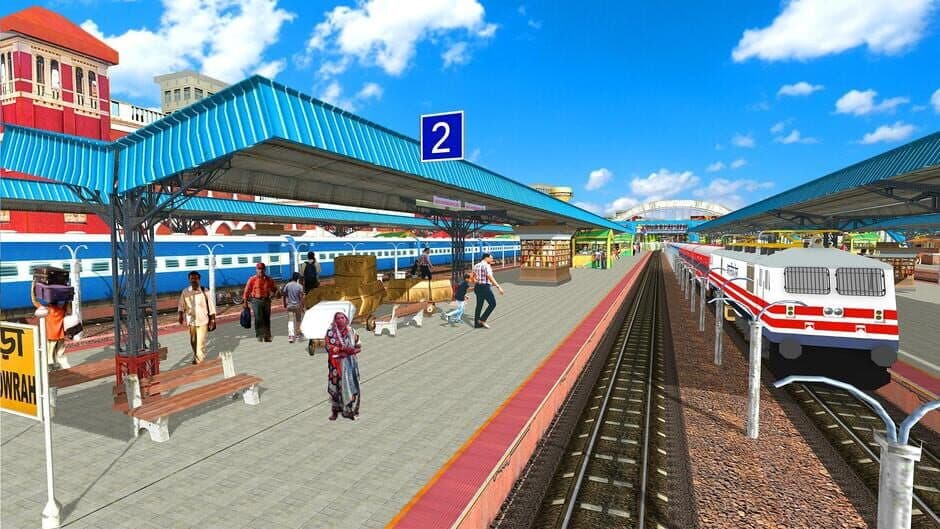 Скриншот 4 из Indian Train Simulator 2018