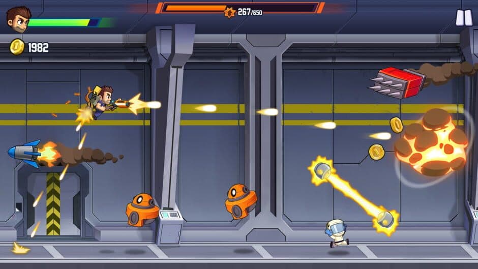 Скриншот 1 из Jetpack Joyride 2