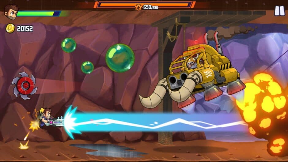 Скриншот 3 из Jetpack Joyride 2