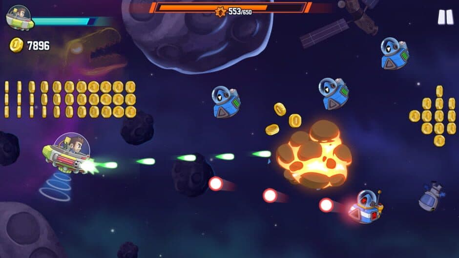 Скриншот 2 из Jetpack Joyride 2