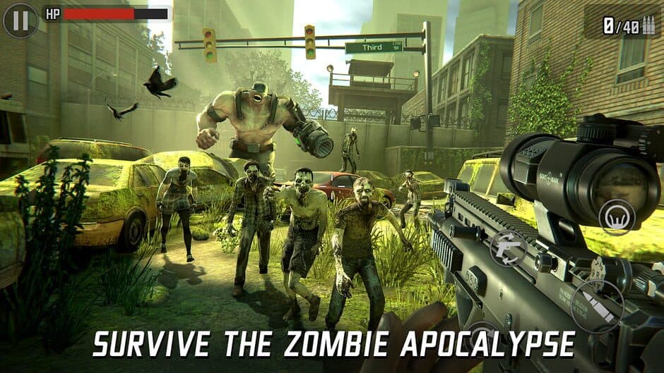 Скриншот 1 из Last Hope 3: Sniper Zombie War