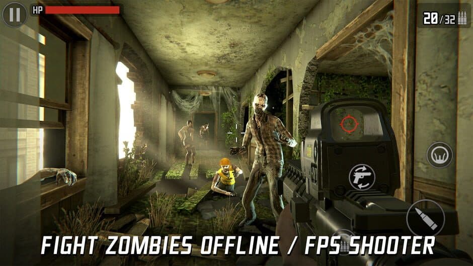 Скриншот 4 из Last Hope 3: Sniper Zombie War
