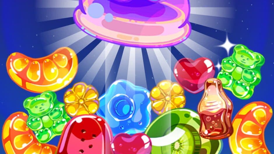 Скриншот 2 из Merge Jelly