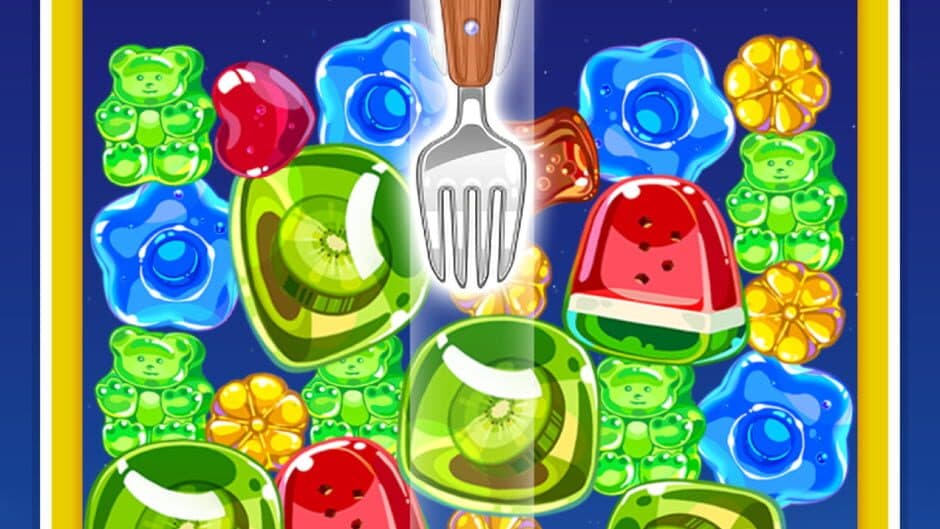 Скриншот 3 из Merge Jelly
