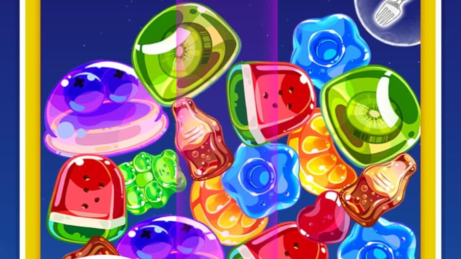 Скриншот 5 из Merge Jelly