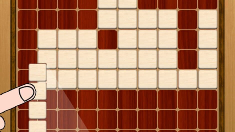 Скриншот 1 из Wood Puzzle
