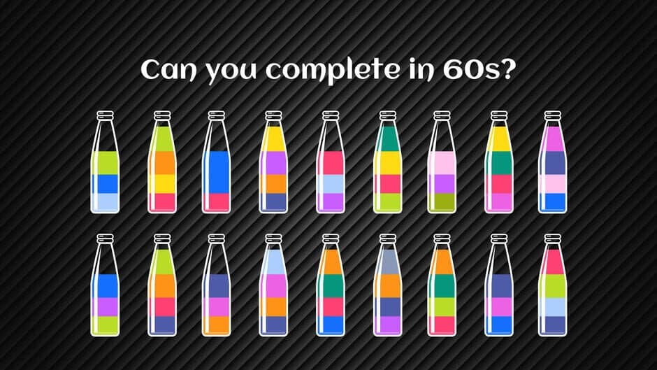 Скриншот 1 из Water Sort Jigsaw: Color Sort