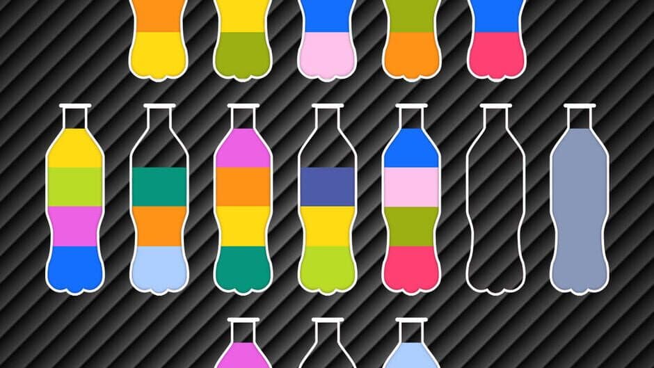 Скриншот 2 из Water Sort Jigsaw: Color Sort