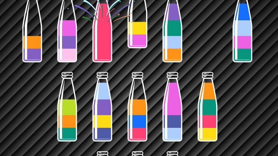 Скриншот 3 из Water Sort Jigsaw: Color Sort