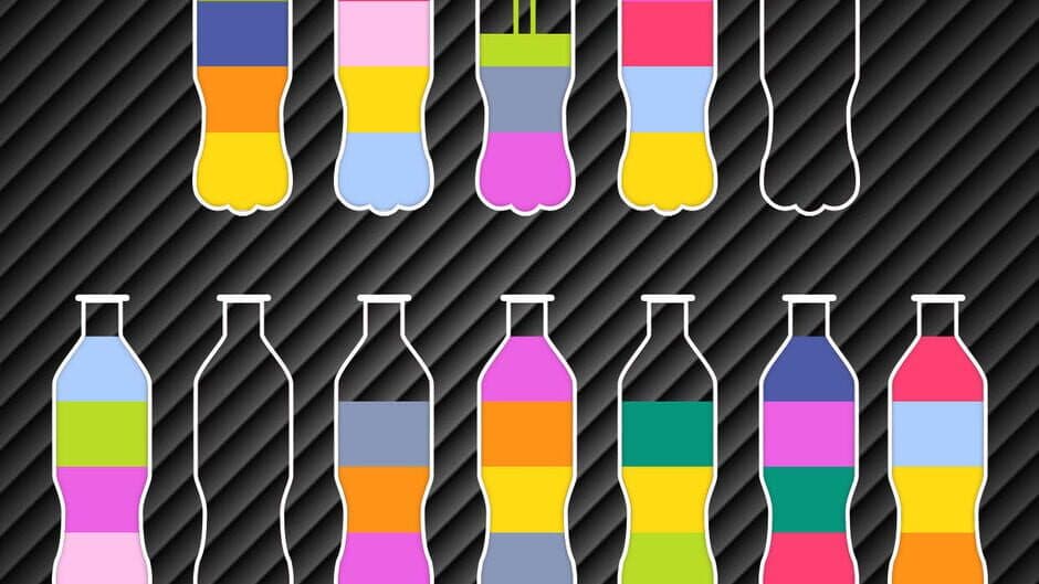 Скриншот 4 из Water Sort Jigsaw: Color Sort