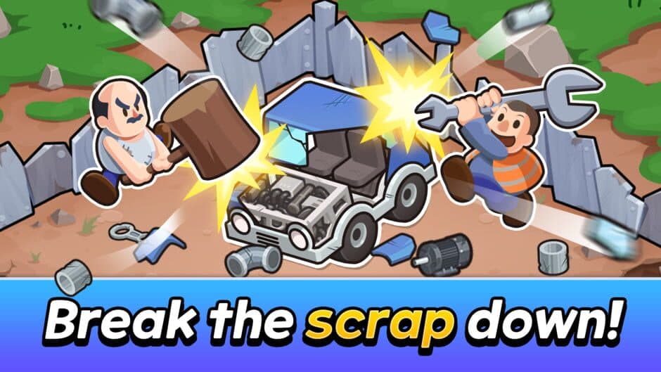 Скриншот 2 из Scrap Metal Factory