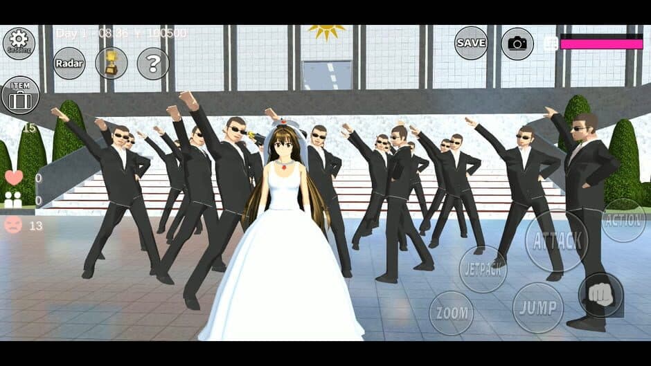 Скриншот 2 из Sakura School Simulator