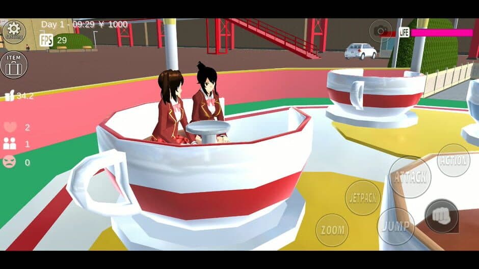 Скриншот 4 из Sakura School Simulator