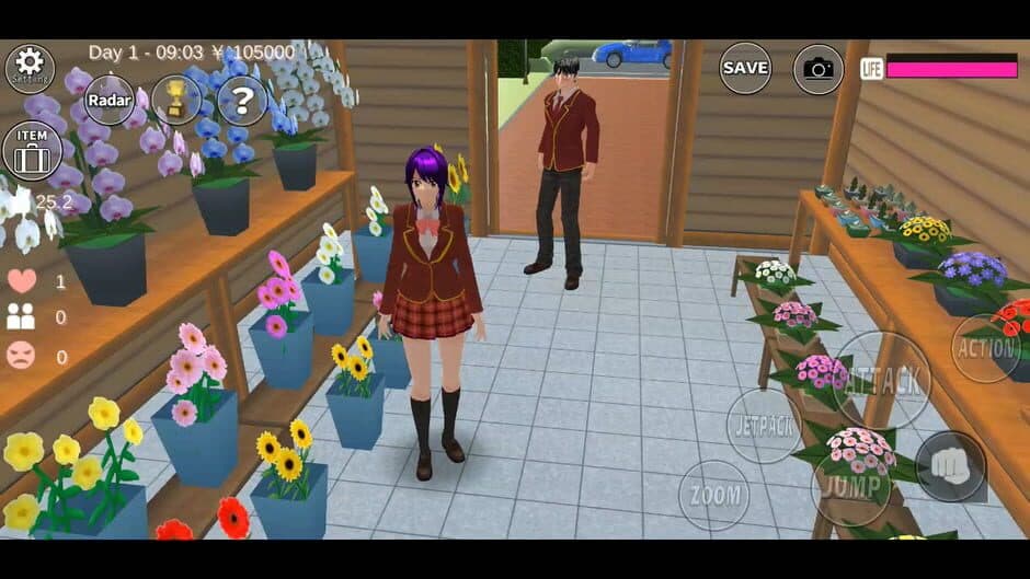 Скриншот 8 из Sakura School Simulator
