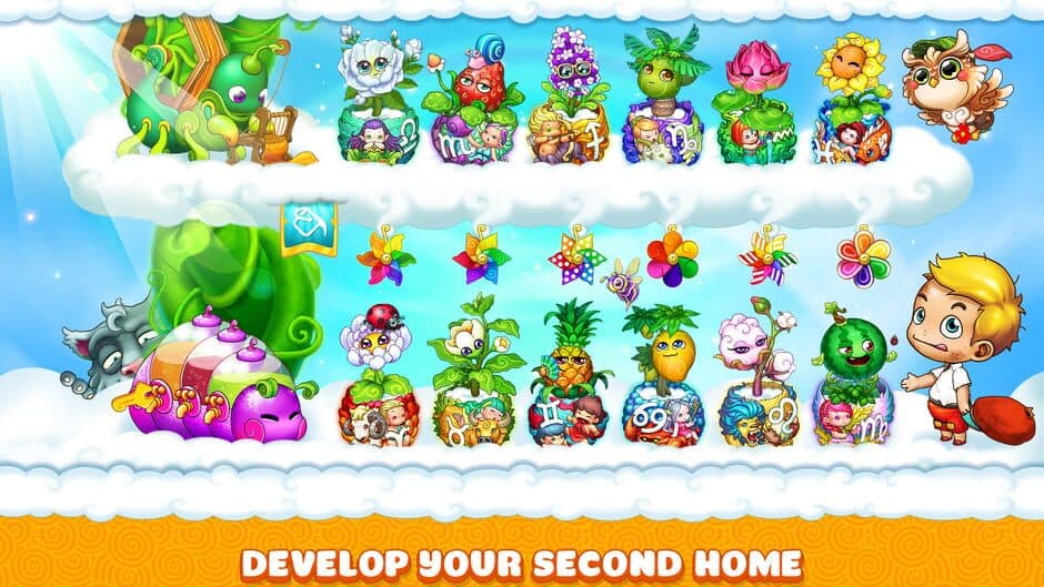 Скриншот 1 из Sky Garden