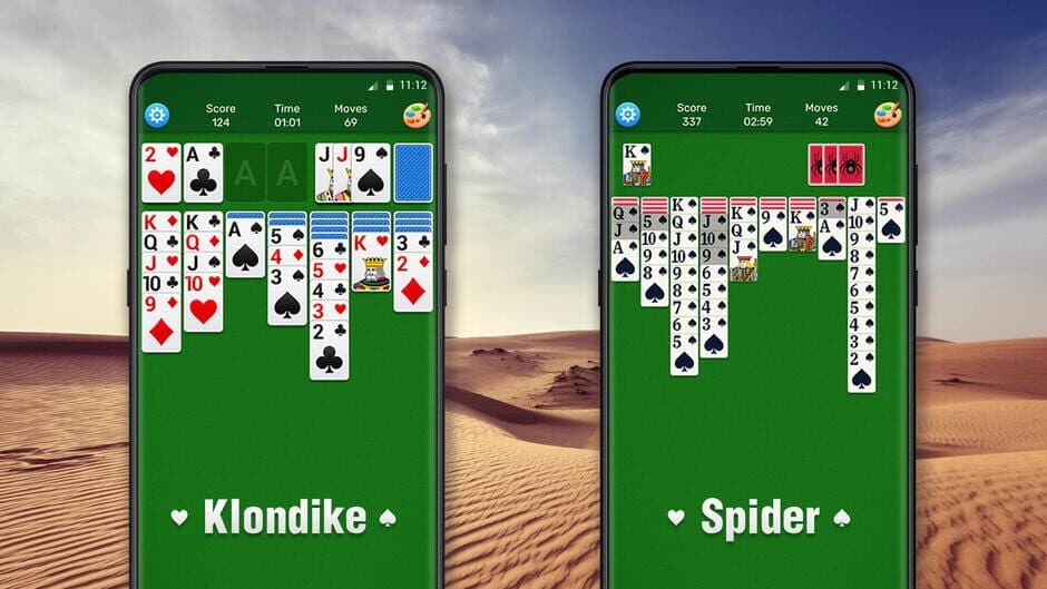 Скриншот 1 из Solitaire Collection