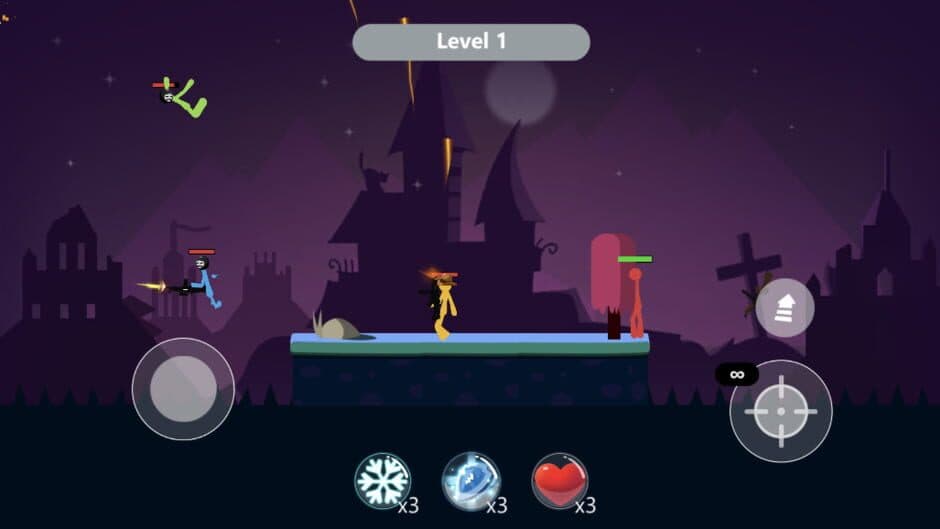 Скриншот 4 из Stick Battle: Warriors Fight
