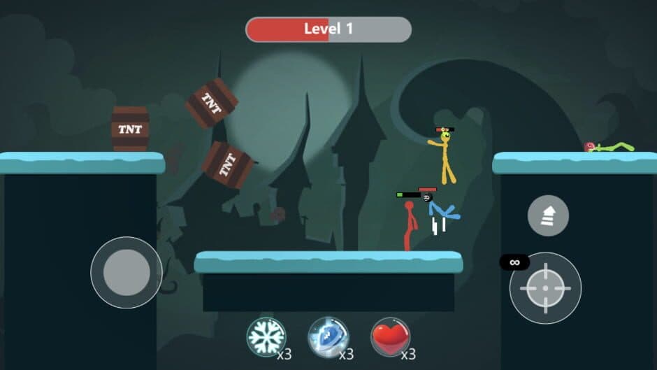 Скриншот 1 из Stick Battle: Warriors Fight