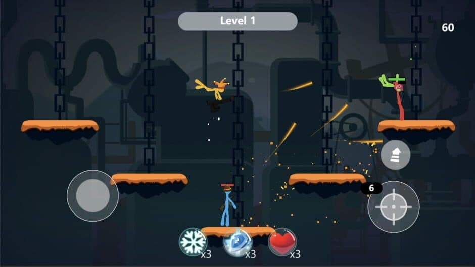 Скриншот 2 из Stick Battle: Warriors Fight