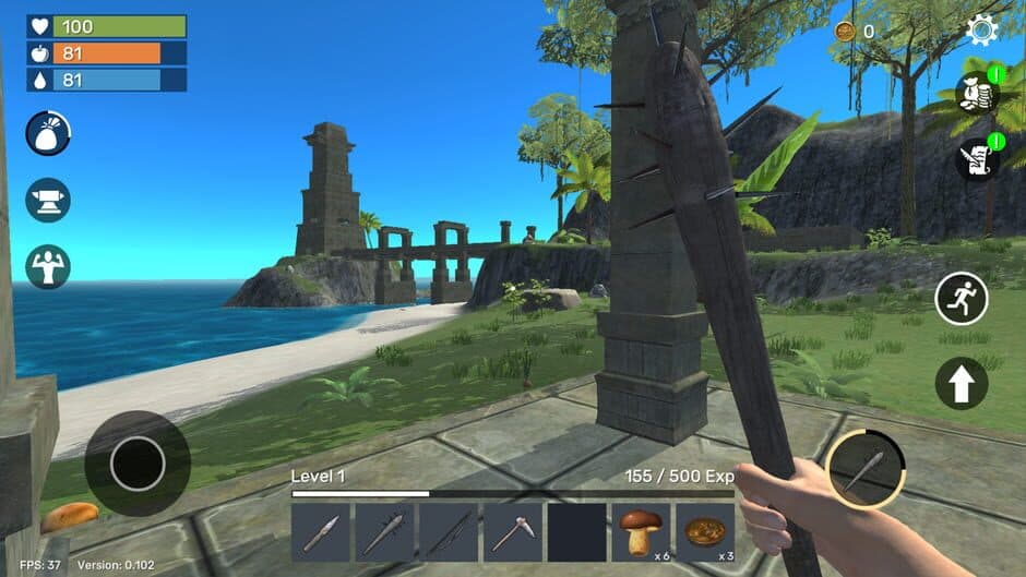 Скриншот 1 из Uncharted Island