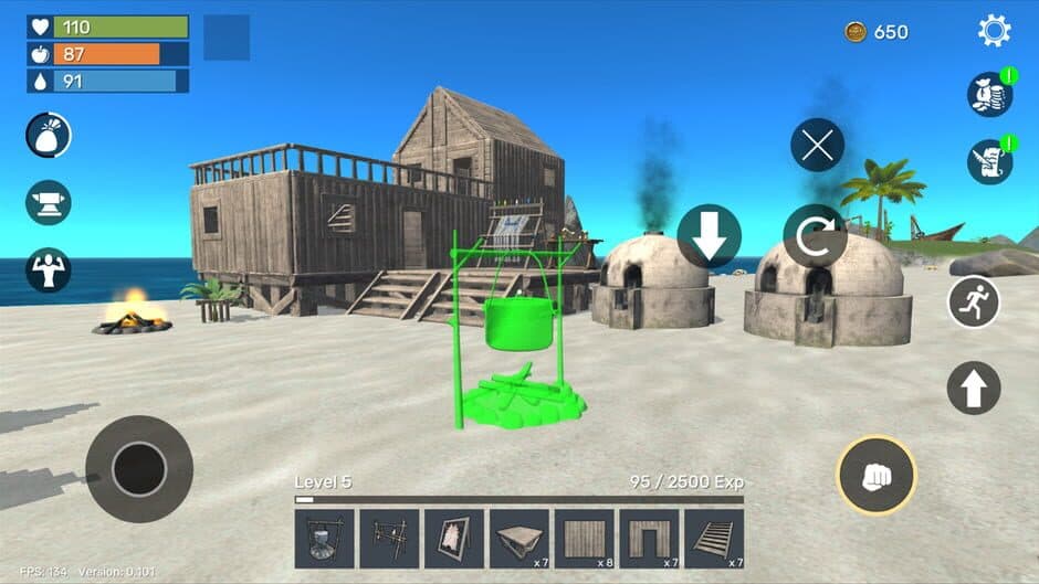 Скриншот 4 из Uncharted Island