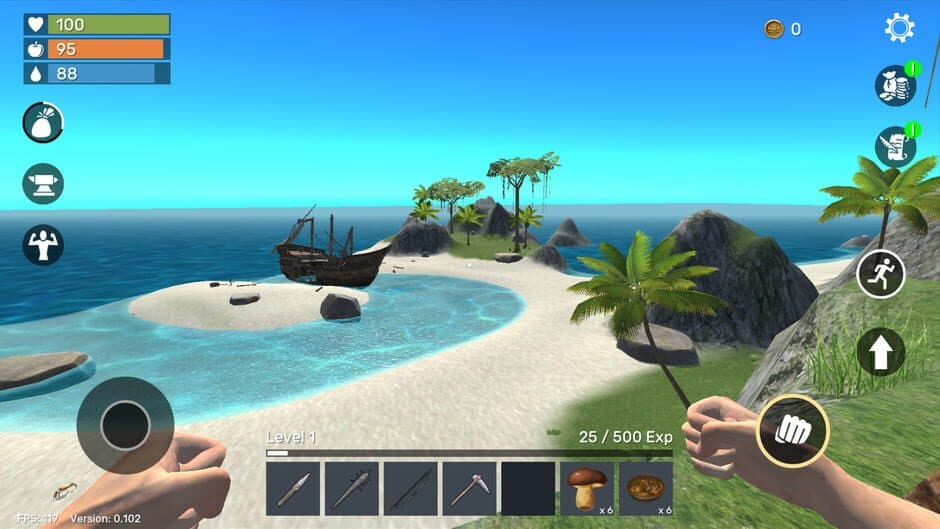 Скриншот 2 из Uncharted Island