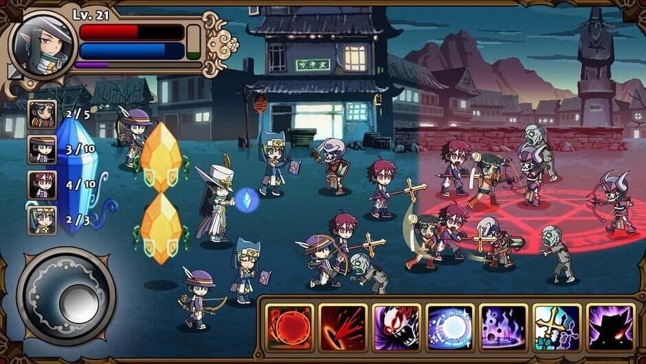 Скриншот 1 из Vampire Slasher Hero