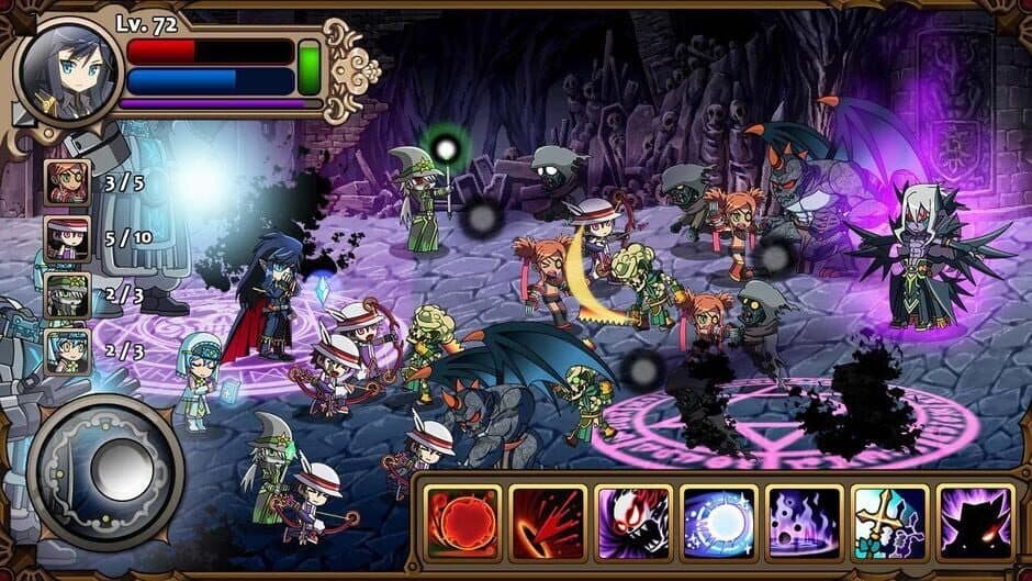 Скриншот 3 из Vampire Slasher Hero