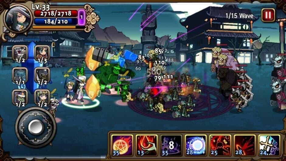 Скриншот 5 из Vampire Slasher Hero