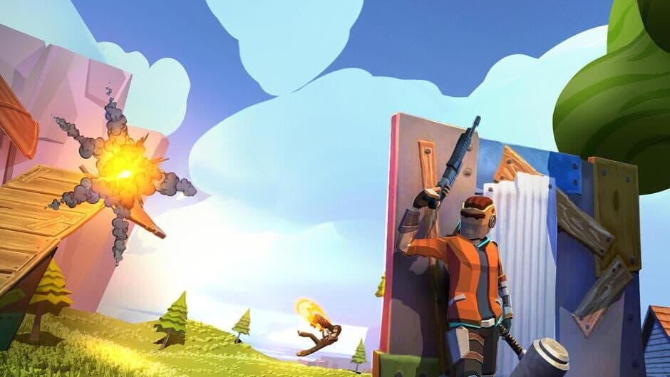 Скриншот 1 из Rocket Royale