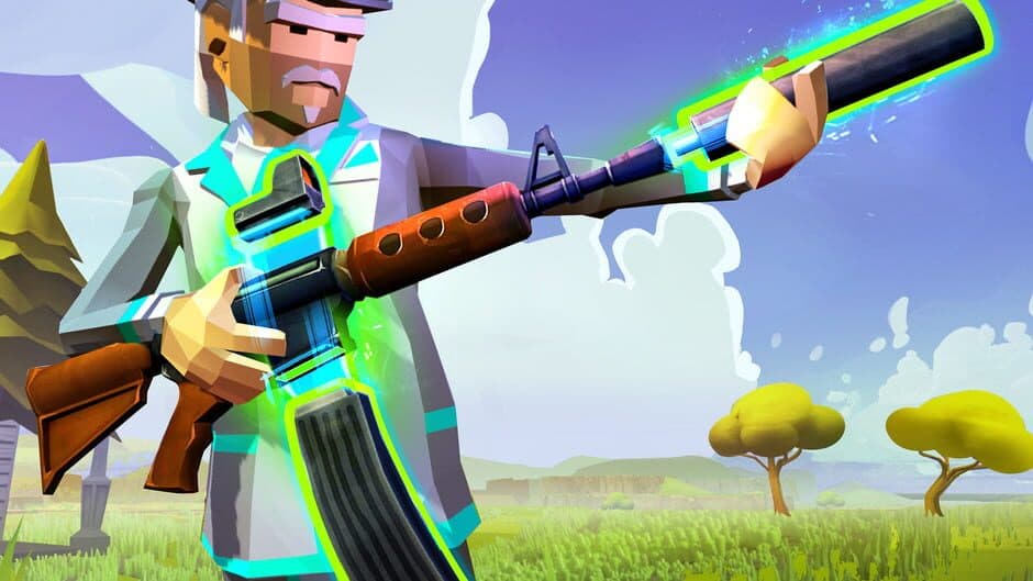 Скриншот 2 из Rocket Royale